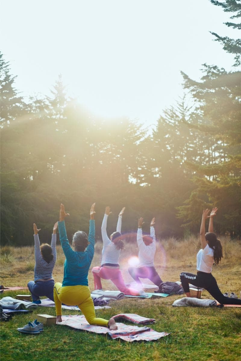 Sunrise Sunset Yoga