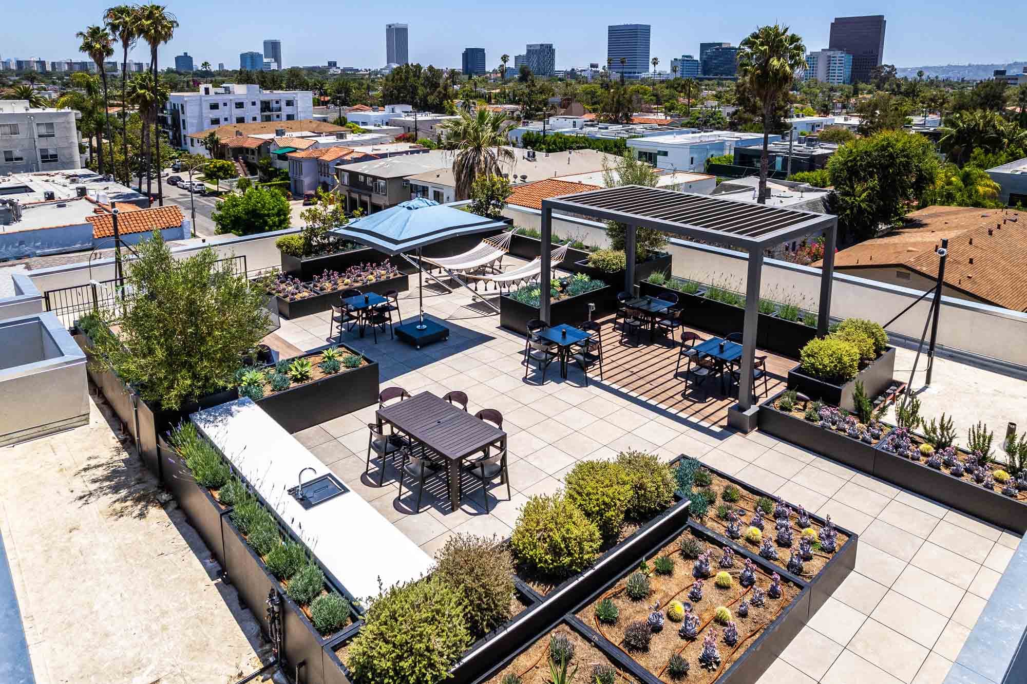 LUCA Beverly Grove-Aerial-09