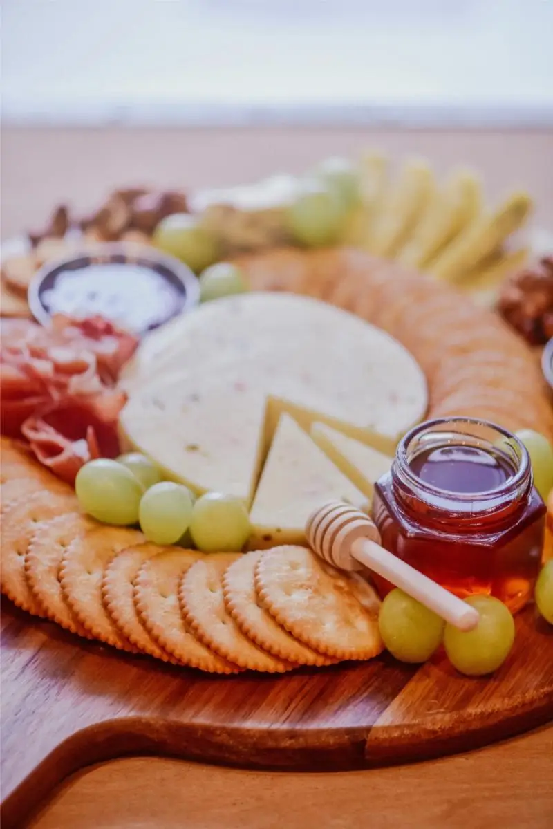 Charcuterie and chat