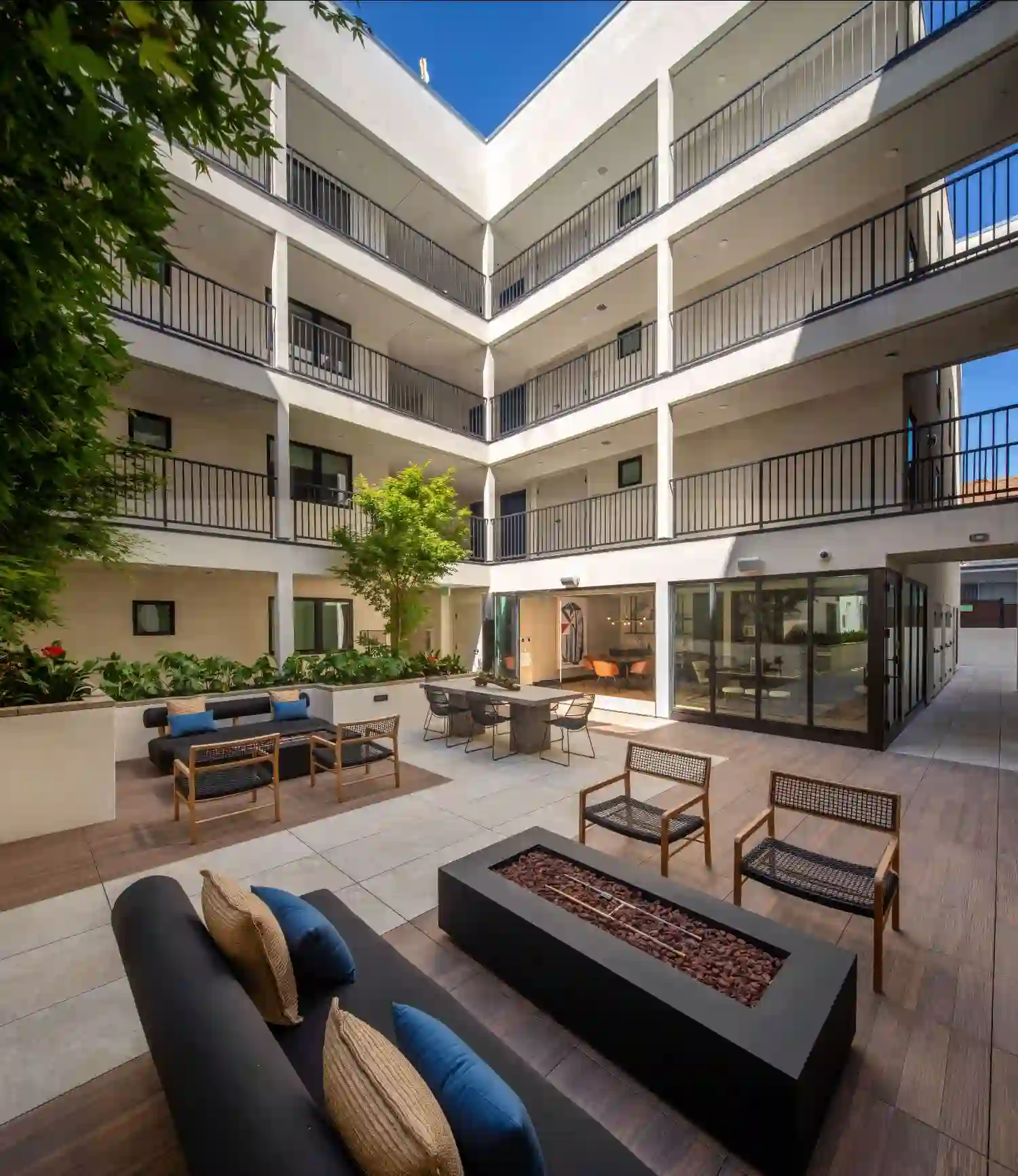 Courtyard