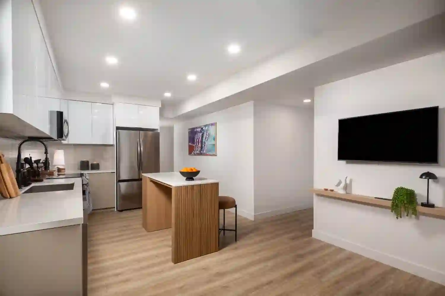 Kitchen Living